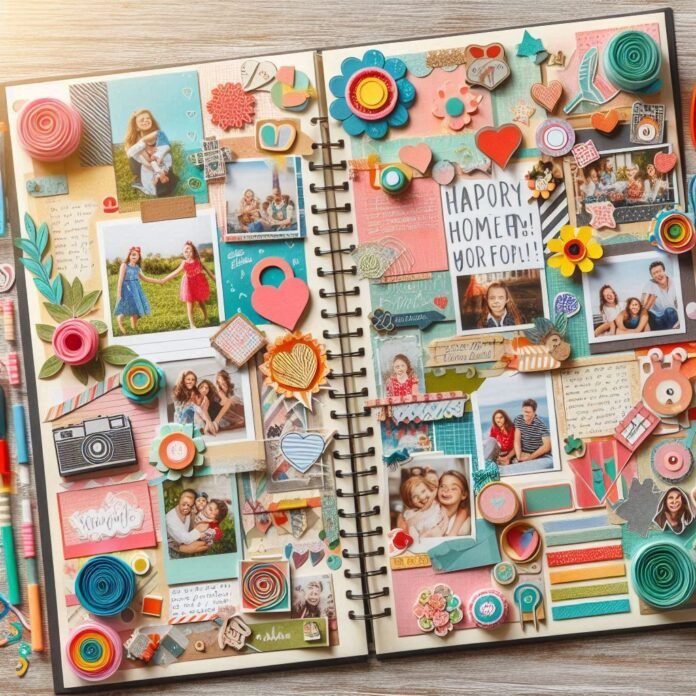 Scrapbooking