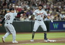 Detroit Tigers vs Arizona Diamondbacks Match Player Stats Detroit Tigers vs Arizona Diamondbacks