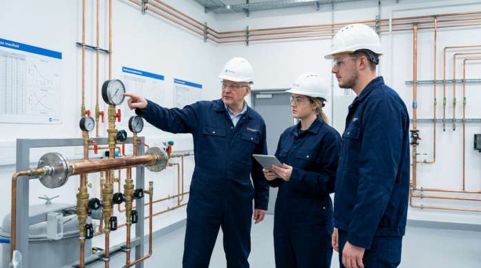 commercial gas plumber