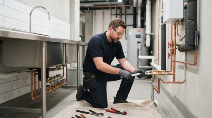 plumbing business